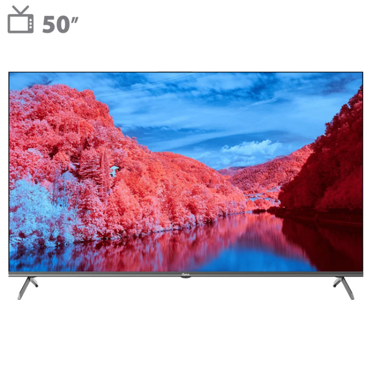تلویزیون 50 اینچ کیو ال ای دی هوشمند جی پلاس مدل GTV-50SQ788NP