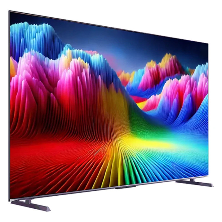 تلویزیون کیو ال ای دی 100 اینچ ایکس ویژن مدل 100X25 با کیفیت 4K، نرخ تازهسازی 144 هرتز، عمق رنگ 10 بیت، پشتیبانی از Dolby Vision و HDR10، صدای 60 وات با سابووفر