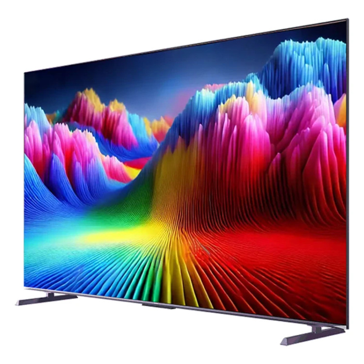 تلویزیون کیو ال ای دی 100 اینچ ایکس ویژن مدل 100X25 با کیفیت 4K، نرخ تازهسازی 144 هرتز، عمق رنگ 10 بیت، پشتیبانی از Dolby Vision و HDR10، صدای 60 وات با سابووفر